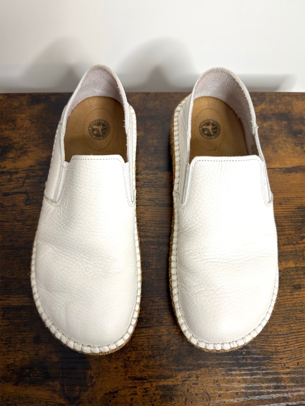 Birkenstock Callan Leather Slip-On Shoes 38 - Picture 4 of 10